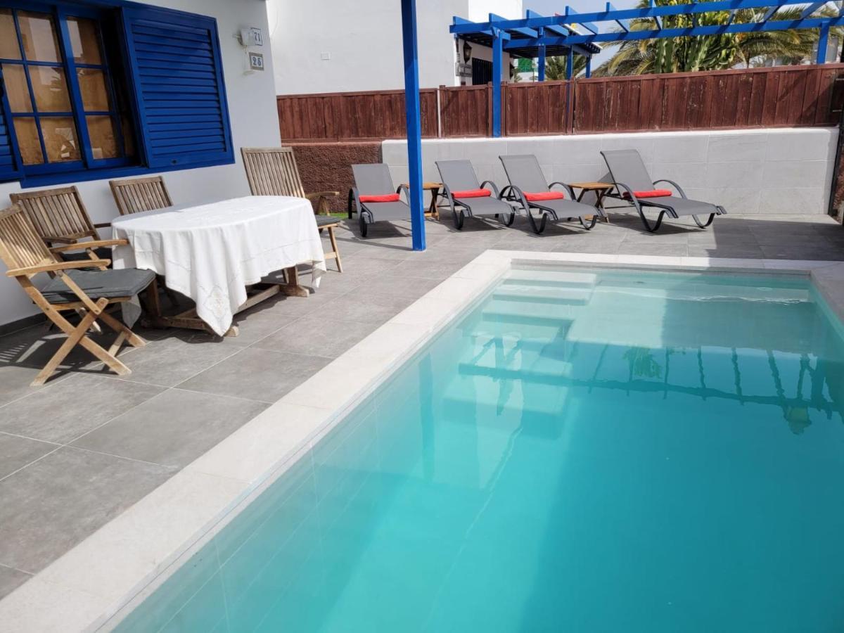 Villa Maria Luisa Playa Blanca  Bagian luar foto